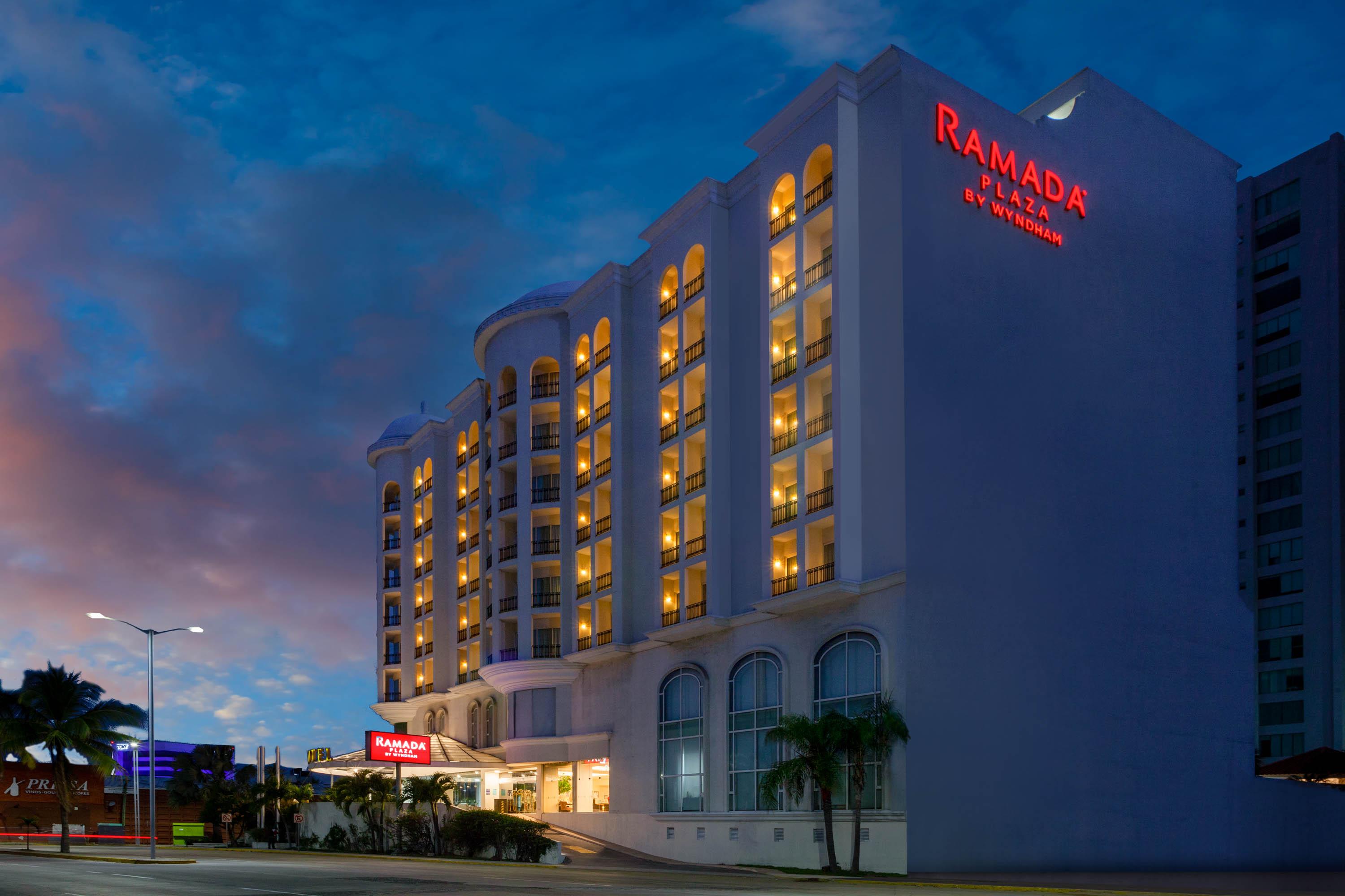 Ramada Plaza By Wyndham Veracruz Boca Del Rio Eksteriør billede