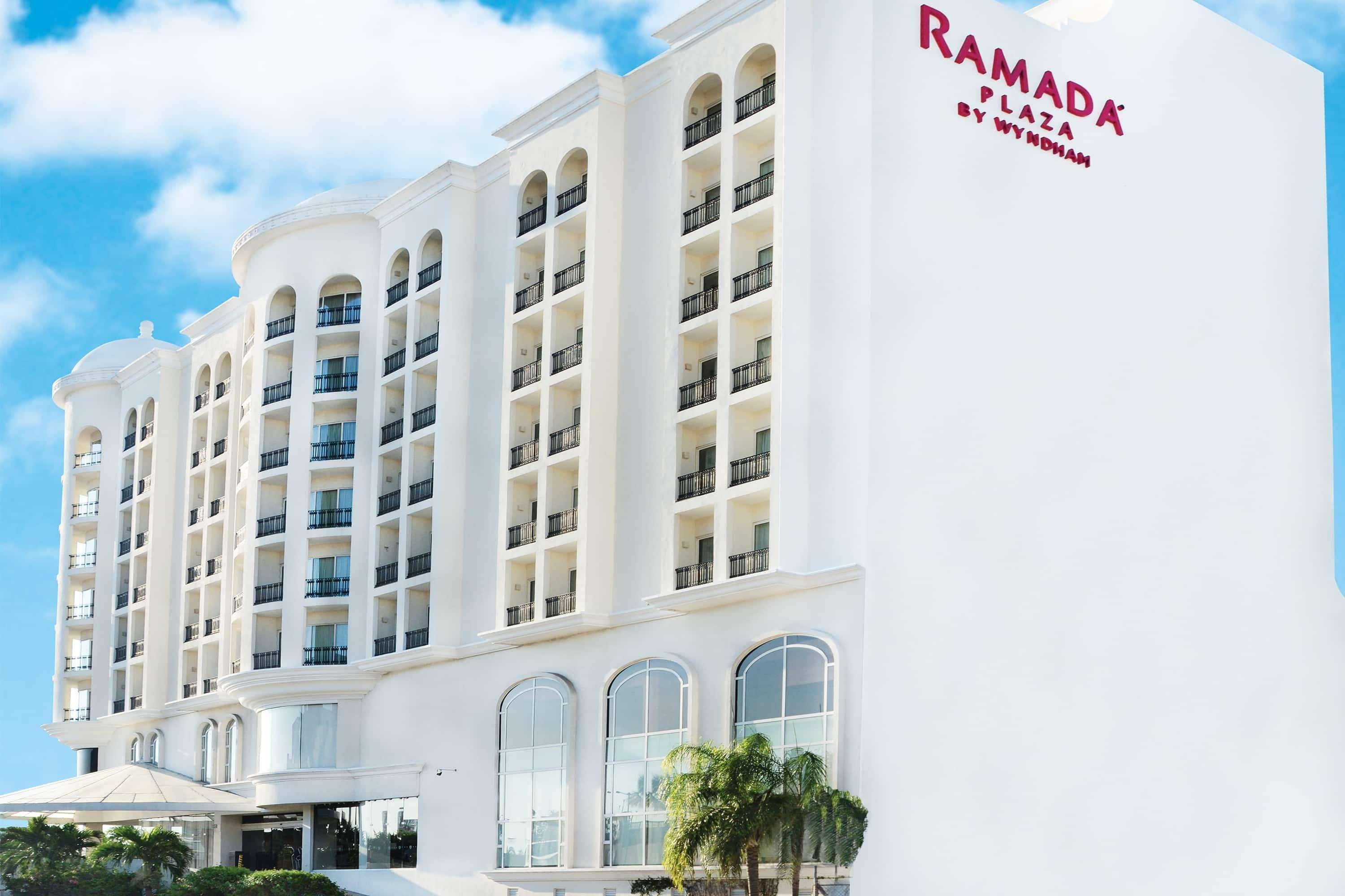 Ramada Plaza By Wyndham Veracruz Boca Del Rio Eksteriør billede